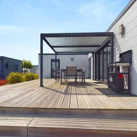 Chalet Pour 6, Residence De Vacances Avec Piscine 布雷蒂诺斯梅尔 外观 照片