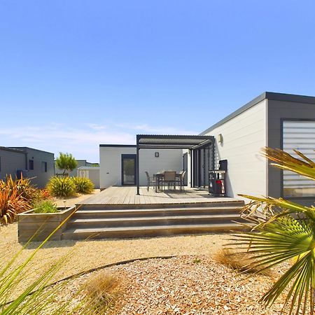 Chalet Pour 6, Residence De Vacances Avec Piscine 布雷蒂诺斯梅尔 外观 照片