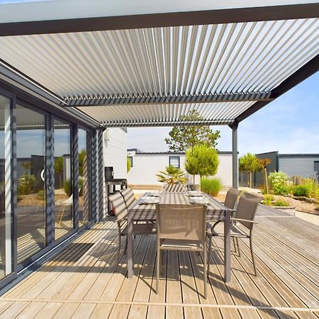 Chalet Pour 6, Residence De Vacances Avec Piscine 布雷蒂诺斯梅尔 外观 照片