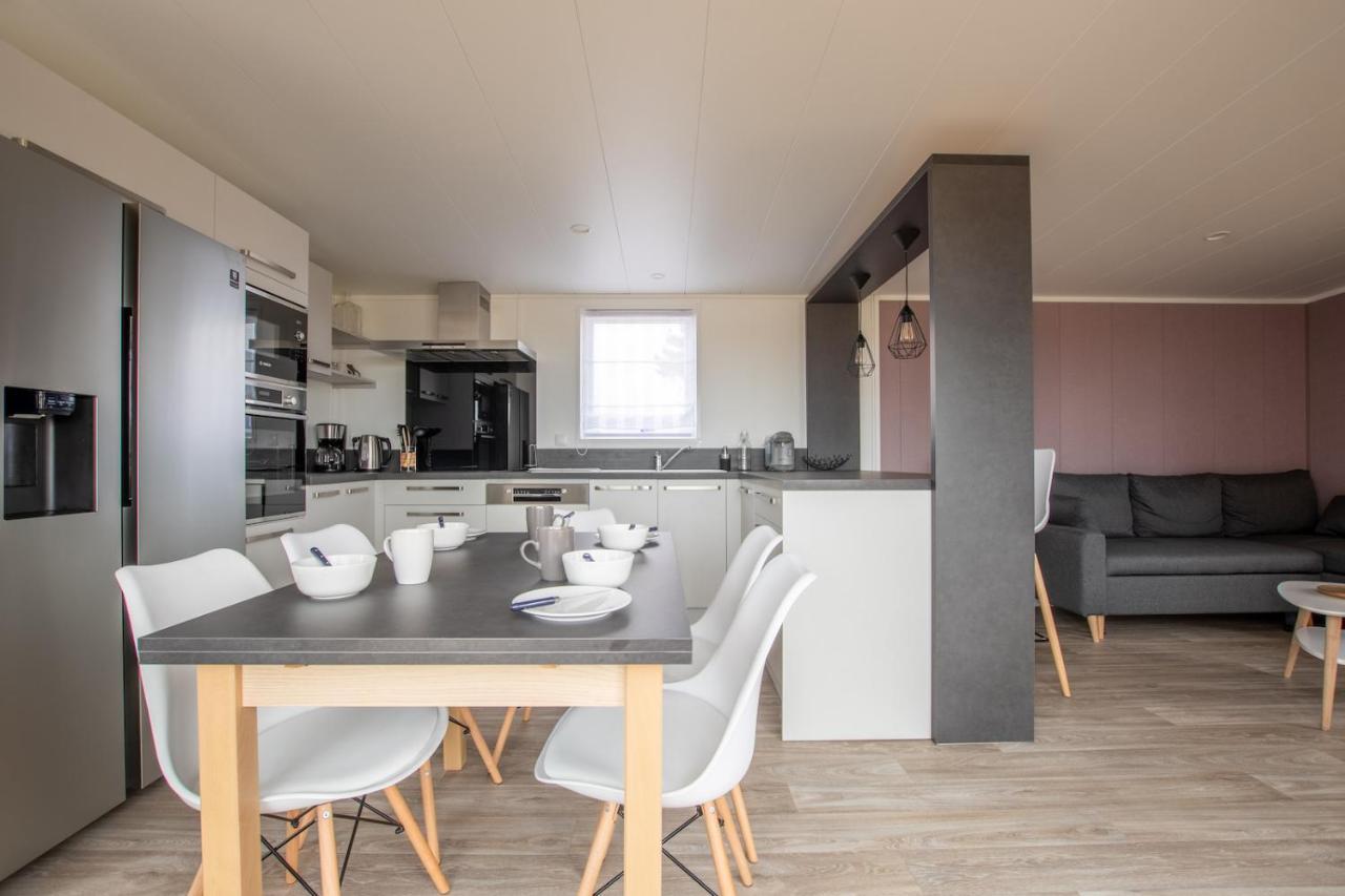 Chalet Pour 6, Residence De Vacances Avec Piscine 布雷蒂诺斯梅尔 外观 照片