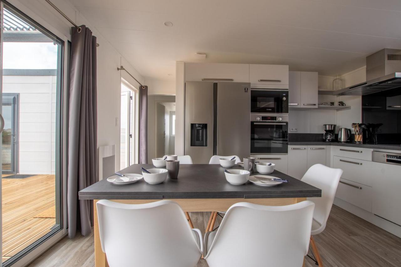 Chalet Pour 6, Residence De Vacances Avec Piscine 布雷蒂诺斯梅尔 外观 照片