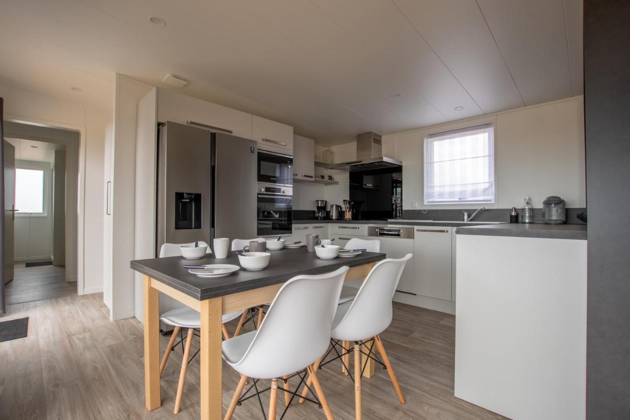 Chalet Pour 6, Residence De Vacances Avec Piscine 布雷蒂诺斯梅尔 外观 照片