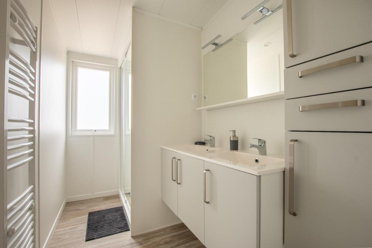 Chalet Pour 6, Residence De Vacances Avec Piscine 布雷蒂诺斯梅尔 外观 照片