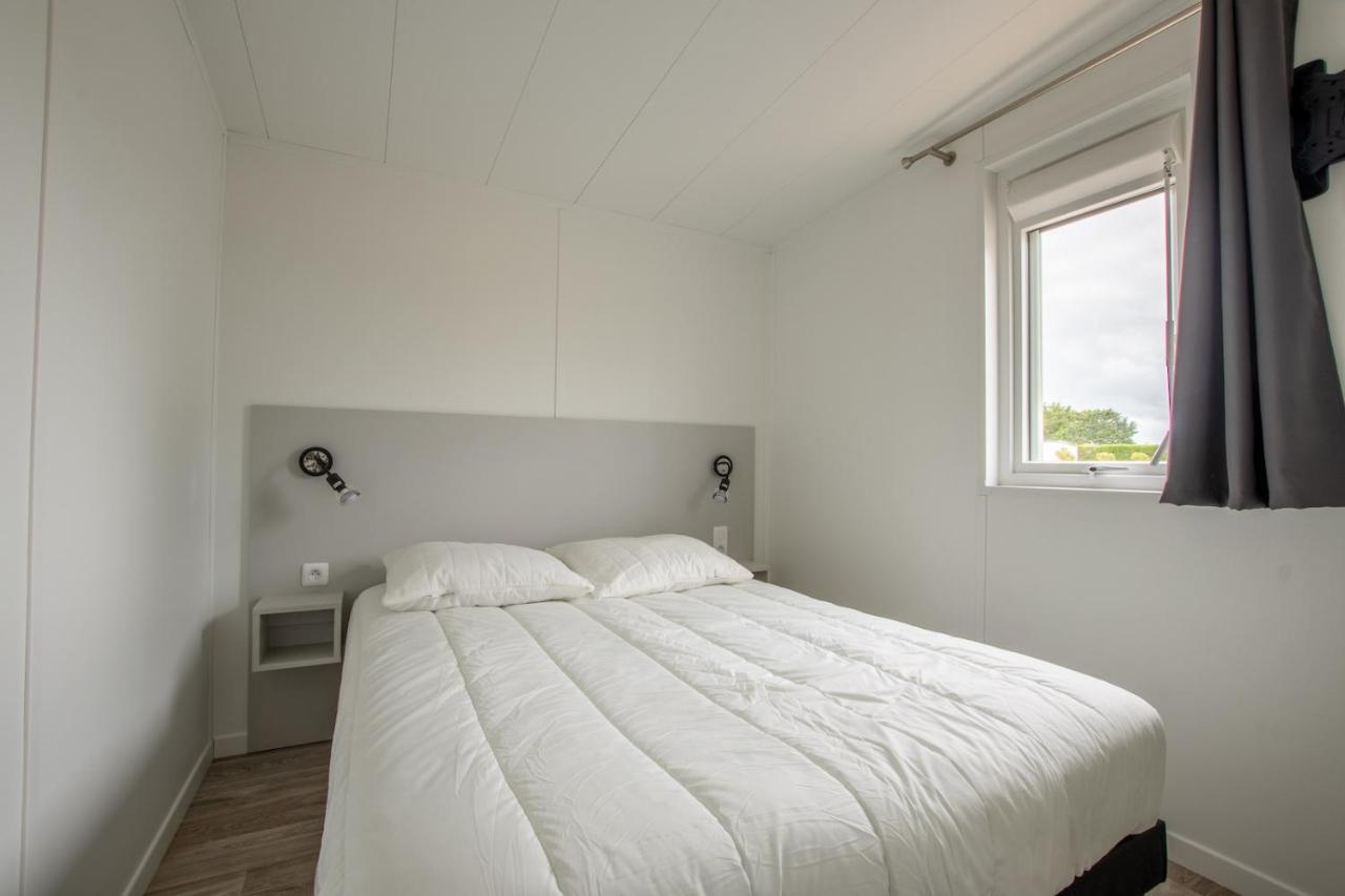 Chalet Pour 6, Residence De Vacances Avec Piscine 布雷蒂诺斯梅尔 外观 照片
