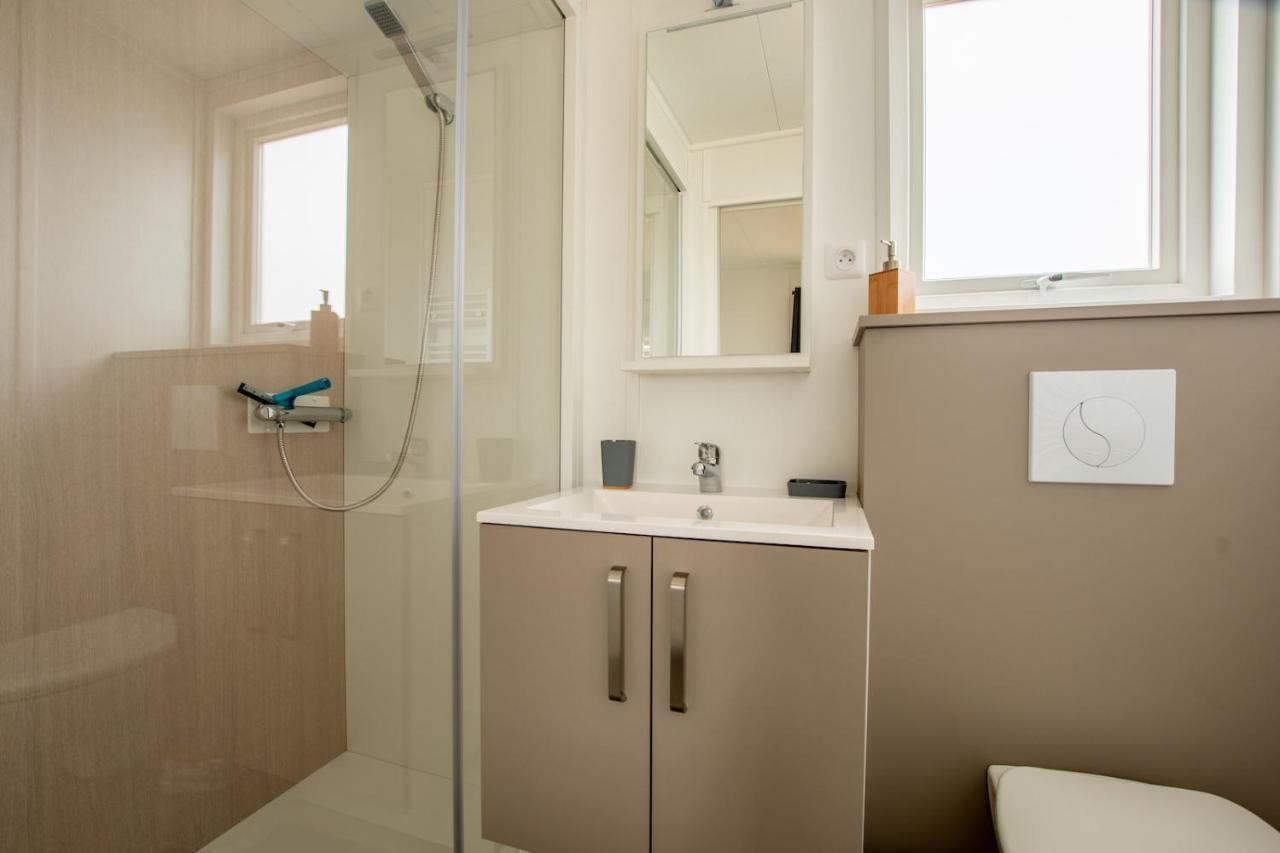 Chalet Pour 6, Residence De Vacances Avec Piscine 布雷蒂诺斯梅尔 外观 照片
