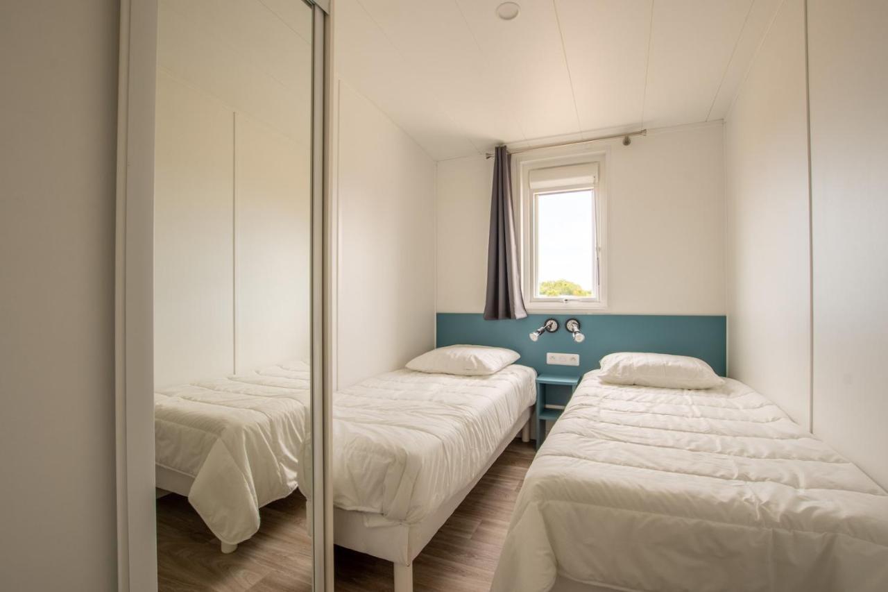 Chalet Pour 6, Residence De Vacances Avec Piscine 布雷蒂诺斯梅尔 外观 照片