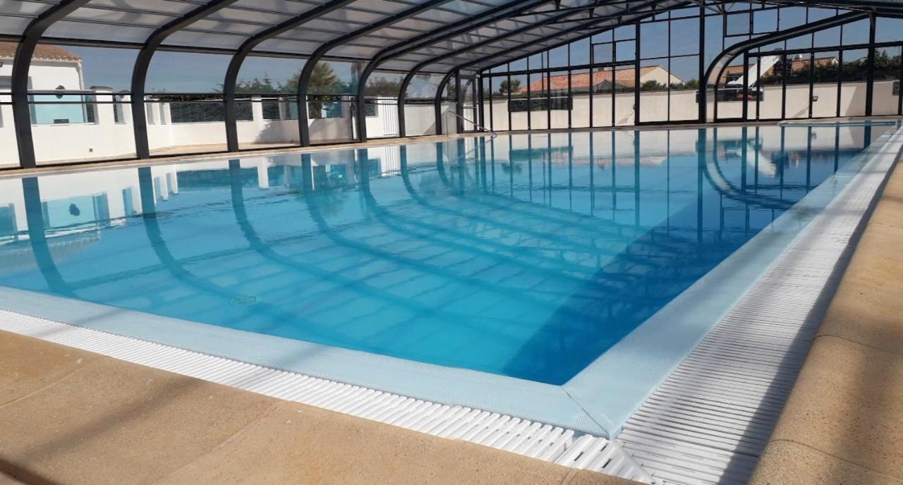 Chalet Pour 6, Residence De Vacances Avec Piscine 布雷蒂诺斯梅尔 外观 照片